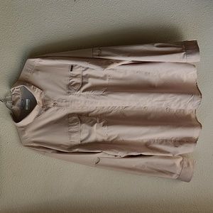 Columbia Tan Long Sleeve Size XL